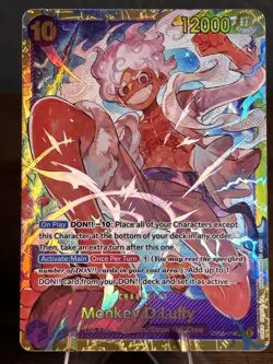 Awakening of the New Era #OP05-119 Monkey.D.Luffy (119) - Image 1