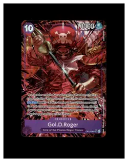 Gol.D.Roger (064) (Alternate Art) OP13-064 Foil - One Piece Carrying On His Will - Image 1
