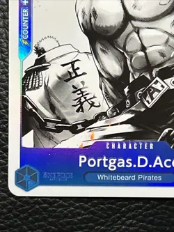 One Piece Portgas.D.Ace ST22-010 Alt Art Foil - Image 4
