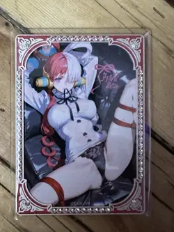 One Piece CCG Goddess Uta Metal Card - Spicy Spread Eagle Panties - Image 1
