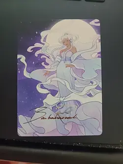 Yue, the Moon Spirit Gold Stamp (41/54) Art Card - Avatar: TLA NM [MTG] - Image 1