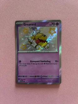 Greavard 070 Sv: Scarlet & Violet Promo Cards - Shiny - English - Pokemon TCG - Image 1