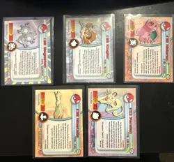 1999 Pokemon Topps HOLO TV Animation Edition - Card Lot - LP & NM - Image 2
