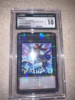 Yu-Gi-Oh! 2025 Japanese neymar jr CGC 10 eFootball Collaboration Cards - Image 1