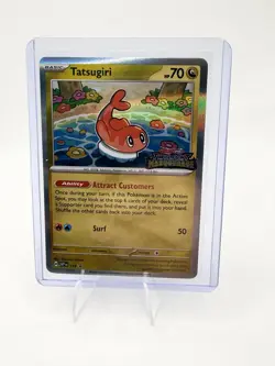 Pokemon Scarlet & Violet Promo Cards #118 Tatsugiri - Image 1