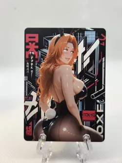 Rangiku Matsumoto Bleach Anime Waifu Card - Image 1