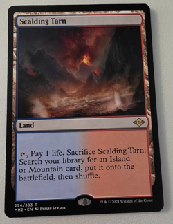 Scalding Tarn - Modern Horizons 2 (MH2) - Magic the Gathering Card Single - Image 1
