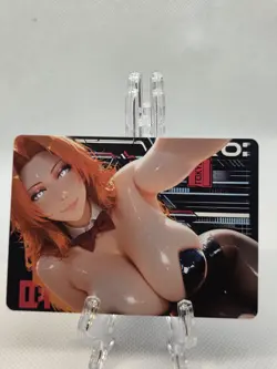 Rangiku Matsumoto Bleach Anime Waifu Card - Image 1