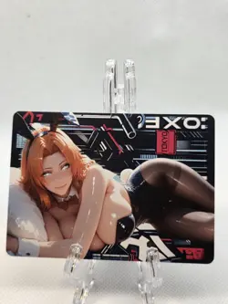Rangiku Matsumoto Bleach Anime Waifu Card - Image 1