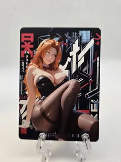 Rangiku Matsumoto Bleach Anime Waifu Card - Image 1