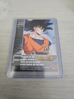Dragon Ball Z TCG 1998 Funimation JPP/Amada Dende Foil Card #G-6 CCG Jp UR - Image 2