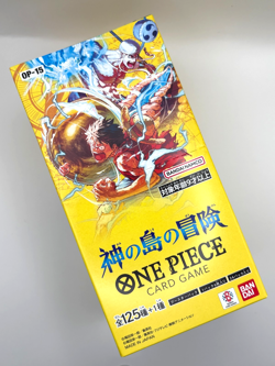 ONE PIECE Card Game OP-15 Booster Box Japanese Sealed Adventure on Kami's Island - Image 1