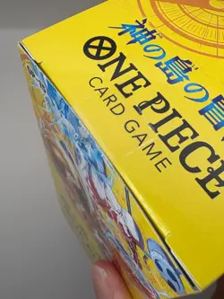 ONE PIECE Card Game OP-15 Booster Box Japanese Sealed Adventure on Kami's Island - Image 5