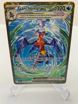 Garchomp ex 245/182 Sv04: Paradox Rift Holo Pokemon Card - Image 1