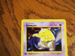 Pokemon 1999 1st Edition Shadowless Base Drowsee common card - Image 2