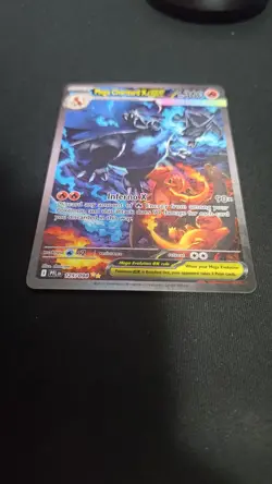 Mega Charizard X EX 125/094 SIR Phantasmal Flames Pokemon Card Card 5 - Image 3