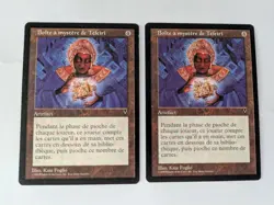 2 French Teferi's Puzzle Box Visions MTG NM Free shipping with tracking - Image 1