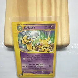 Pokemon TCG 2002 Abra 93/165 Kadabra 84/165 Electabuzz E-Reader cards - Image 4