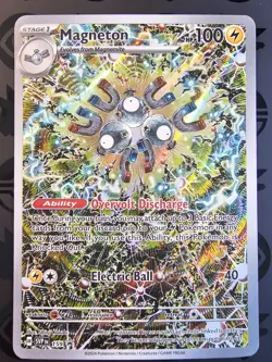 Magneton 159 Sv: Scarlet & Violet Promo Cards Holo D - Image 1