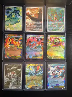 Pokemon TCG 103-Card Lot English Holo/Foil Full Art Pikachu Gengar Sylveon - Image 2