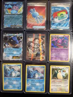Pokemon TCG 103-Card Lot English Holo/Foil Full Art Pikachu Gengar Sylveon - Image 5