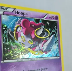 Pokemon Hoopa XY90 Black Star Promo Holo Basic 70 HP English 2015 Card - Image 4