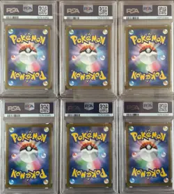 PSA 10 McDonalds Promo 2025 Sequential 6 Card Japanese Pokemon - Image 2