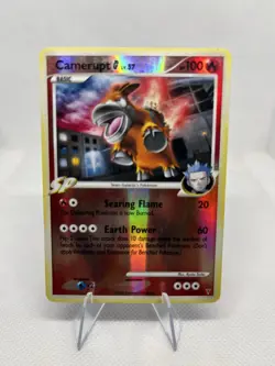 Pokemon Card - Camerupt G Supreme Victors 19/147 Rare Reverse Holo - Image 1