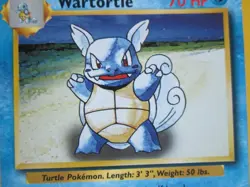 Wartortle - 42/102 - Uncommon WOTC TCG—Base Set Pokemon Card - Image 2