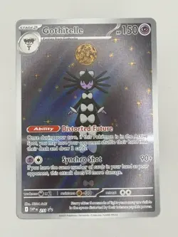 Gothitelle 211 Sv: Scarlet & Violet Promo Cards Holo - Image 1
