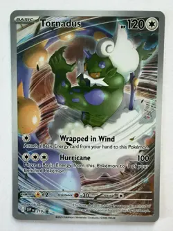 Tornadus - Holo Promo SV: Scarlet & Violet Promo Cards 210 NM - Image 1