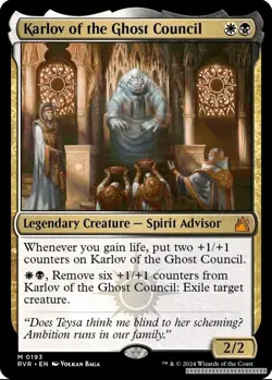 Karlov of the Ghost Council [RVR - 193] - NM [Normal] TCG MTG - Image 1