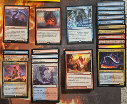 2 Custom Secrets of Strixhaven Commander (EDH) Decks MTG (Magic the Gathering) - Image 3