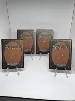 Magic The Gathering - Red Elemental Blast x4 Fourth Edition Full Playset! - Image 2
