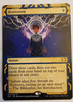Brainstorm Strixhaven: Mystical Archives Regular Rare NM+ - Image 1