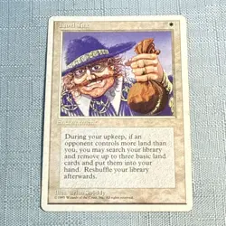 MTG Magic the Gathering Land Tax (34/379) Fourth Edition - Image 1