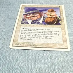 MTG Magic the Gathering Land Tax (34/379) Fourth Edition - Image 3