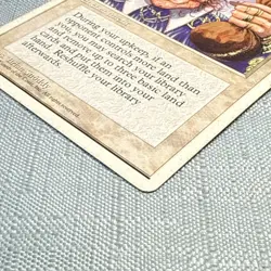 MTG Magic the Gathering Land Tax (34/379) Fourth Edition - Image 4