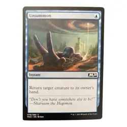 MTG Core set 2020 Unsummon 078/280 Magic the Gathering - Image 1