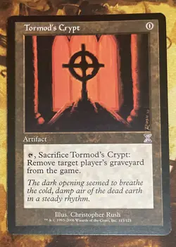 1x Tormod’s Crypt (NM) - Image 1