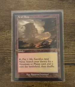 Arid Mesa Magic The Gathering - Image 1