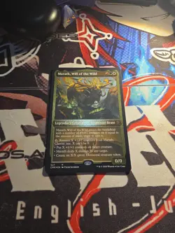 Marath, Will of the Wild (Foil Etched) Commander Legends Foil - Image 1