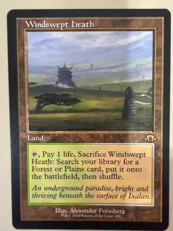 Windswept Heath (Retro Frame) Modern Horizons 3 Regular - NM - Image 1