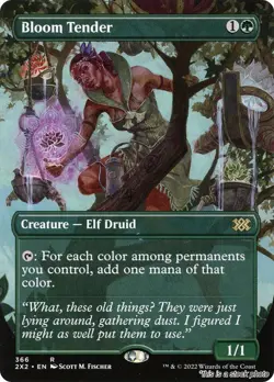 Bloom Tender (Borderless) MTG Double Masters 2022 Rare NM Pck Fresh - Image 1