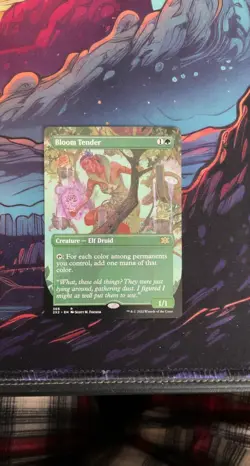 Bloom Tender (Borderless) MTG Double Masters 2022 Rare NM Pck Fresh - Image 2