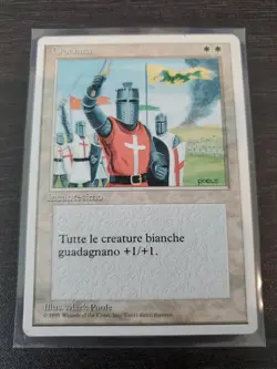 Italian FWB Crusade MTG - Image 1