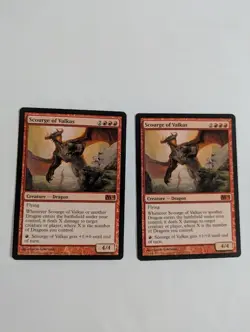2 Scourge of Valkas Morning tide MTG NM Free shipping with tracking - Image 1