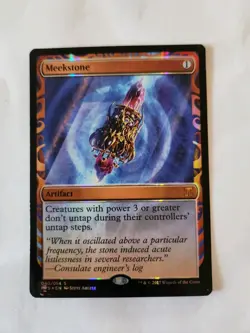 Meekstone Masterpiece Series: Kaladesh Inventions MTG Small Defect (see pic) - Image 1