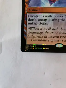 Meekstone Masterpiece Series: Kaladesh Inventions MTG Small Defect (see pic) - Image 2