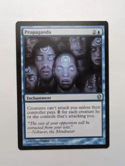MTG Propaganda (C13) Commander 2013 Regular Uncommon 53/356 - Image 1